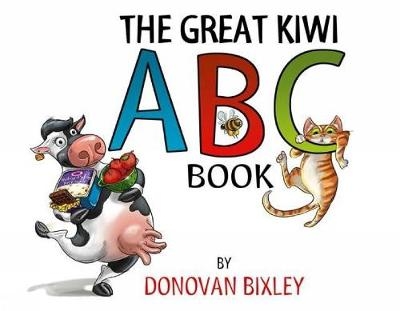 Great Kiwi Abc Book -  Bixley Donovan