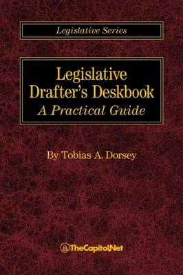Legislative Drafter's Deskbook