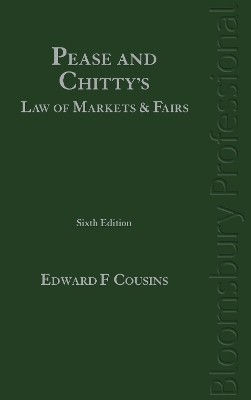 Pease & Chitty's Law of Markets and Fairs