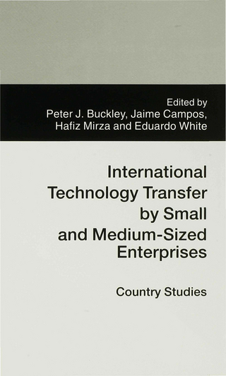 International Technology Transfer by Small and Medium-Sized Enterprises