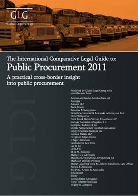 The International Comparative Legal Guide to Public Procurement - Philip Vernon, Julian Ellison