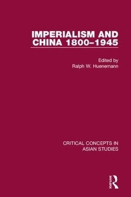 Imperialism and China 1800-1945 CC 4V - 