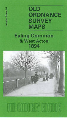Ealing Common and West Acton 1894 - Johnathan Oates