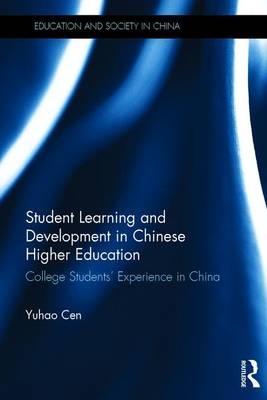 Student Learning and Development in Chinese Higher Education - Yuhao Cen