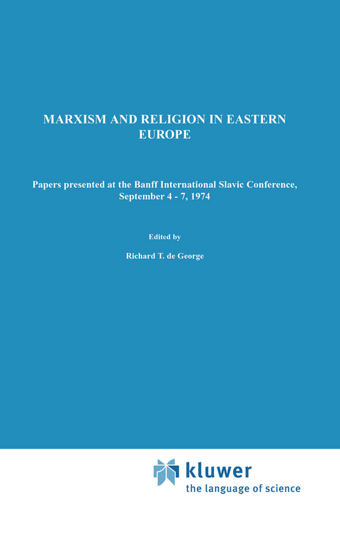 Marxism and Religion in Eastern Europe - 