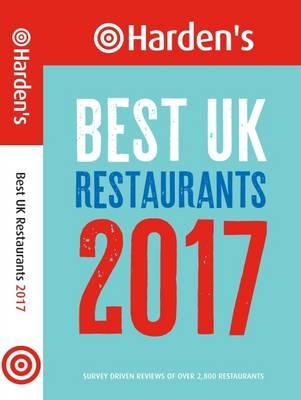 Harden's Best UK Restaurants - Peter Harden