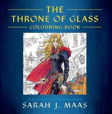 The Throne of Glass Colouring Book - Sarah J. Maas