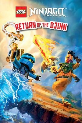 Return of the Djinn -  Scholastic