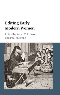 Editing Early Modern Women - 