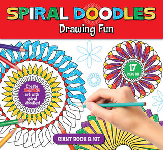 Spiral Doodles Drawing Fun Giant Bk Kit
