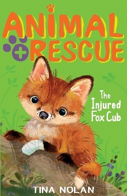 The Injured Fox Cub - Tina Nolan