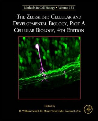 The Zebrafish: Cellular and Developmental Biology, Part A Cellular Biology
