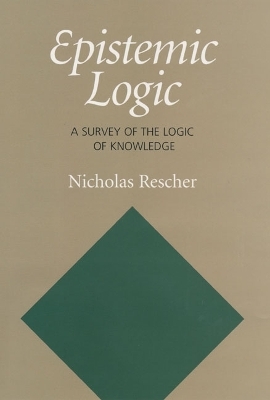 Epistemic Logic - Nicholas Rescher