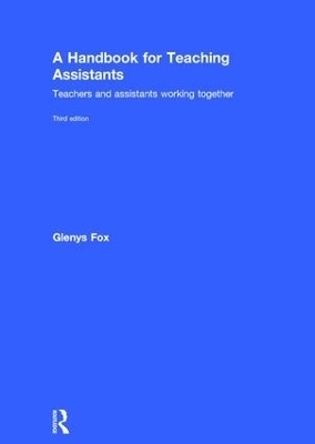 A Handbook for Teaching Assistants - Glenys Fox