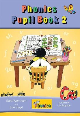 Jolly Phonics Pupil Book 2 - Sara Wernham, Sue Lloyd