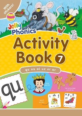 Jolly Phonics Activity Book 7 - Sara Wernham, Sue Lloyd