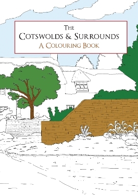 The Cotswolds & Surrounds A Colouring Book -  Amberley Archive