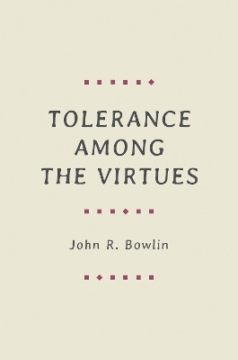 Tolerance among the Virtues