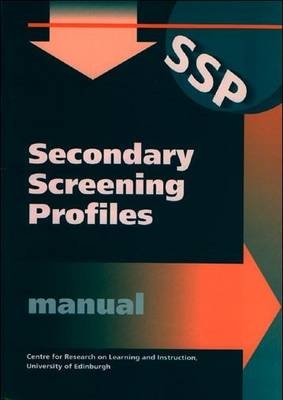 Secondary Screening Profiles - University of Edinburgh Centre for Research on Learning and Instruction