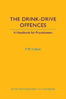 The Drink-Drive Offences