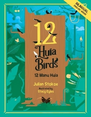 12 Huia Birds - Julian Stokoe