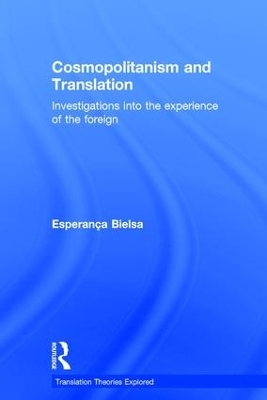 Cosmopolitanism and Translation - Esperanca Bielsa