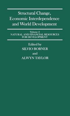 Structural Change, Economic Interdependence and World Development - 
