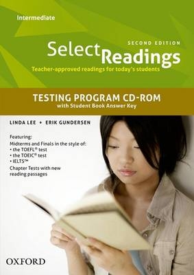 Select Readings: Intermediate: Testing Program CD-ROM