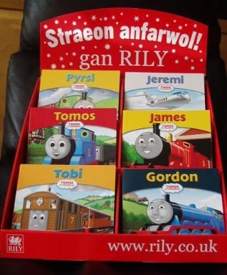 Tomos a'i Ffrindiau Counterpack (30) - W. Awdry