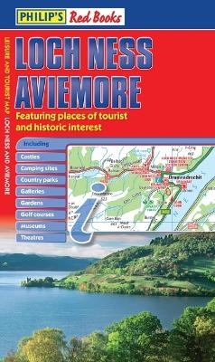 Philip's Red Books Loch Ness and Aviemore