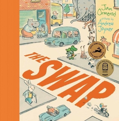 The Swap board book - Jan Ormerod