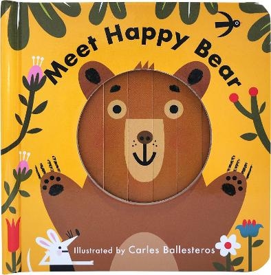 Meet Happy Bear - Matthew Morgan