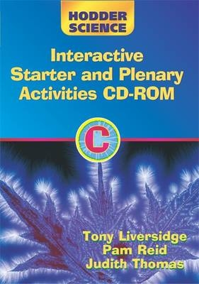 Hodder Science - Tony Liversidge, Pam Reid, Judith Thomas