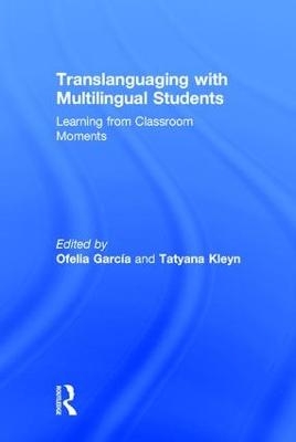 Translanguaging with Multilingual Students - 