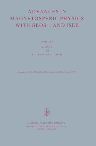 Advances in Magnetospheric Physics with GEOS-1 and ISEE