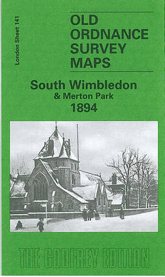 South Wimbledon and Merton Park 1894 - Pamela Taylor