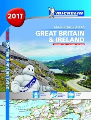 Great Britain & Ireland Atlas 2017 -  Michelin