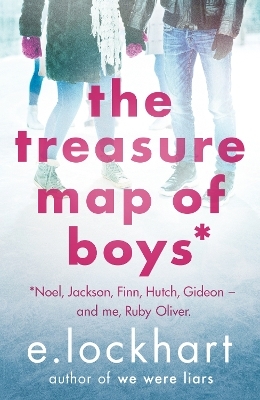 Ruby Oliver 3: The Treasure Map of Boys