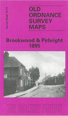 Brookwood and Pirbright 1895 - Alan Godfrey