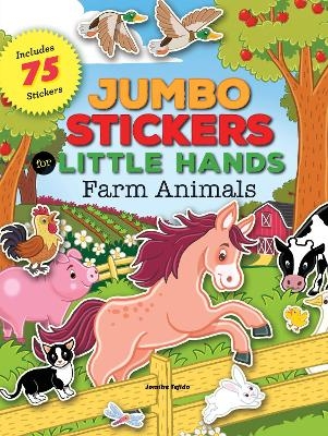 Jumbo Stickers for Little Hands: Farm Animals