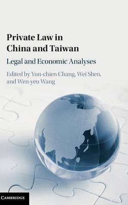 Private Law in China and Taiwan - 