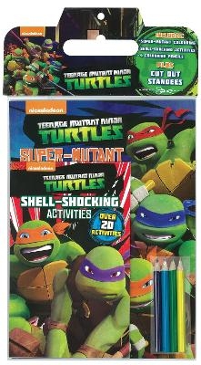 Nickelodeon Teenage Mutant Ninja Turtles Activity Pack -  Parragon Books Ltd
