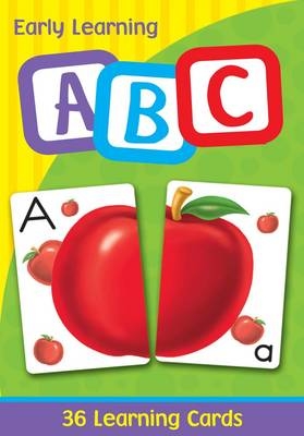 Early Learning Cards - ABC