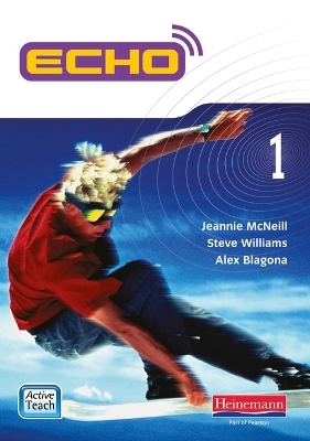 Echo 1 Active Teach CD-ROM