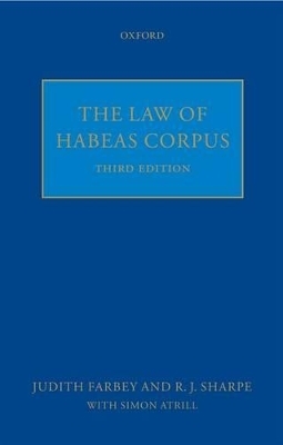 The Law of Habeas Corpus