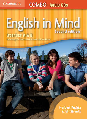 English in Mind Starter A and B Combo Audio CDs (3) - Herbert Puchta, Jeff Stranks