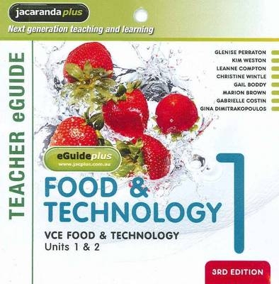 Vce Food & Technology Units 1 & 2 Book 1 Eguideplus (Codes Emailed) - Kim Weston