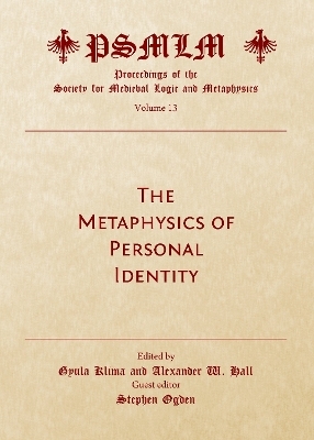 The Metaphysics of Personal Identity