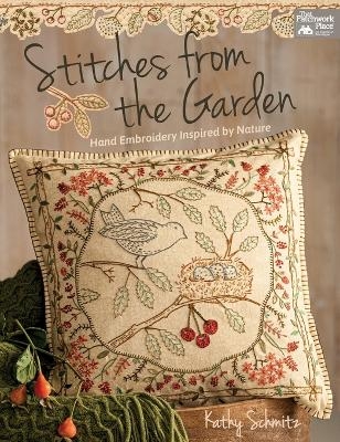 Stitches from the Garden - Hand Embroidery Inspired by Nature