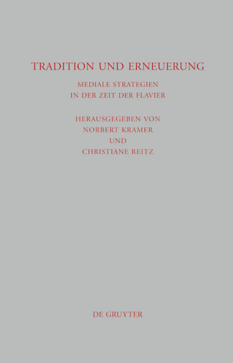 Tradition und Erneuerung - 